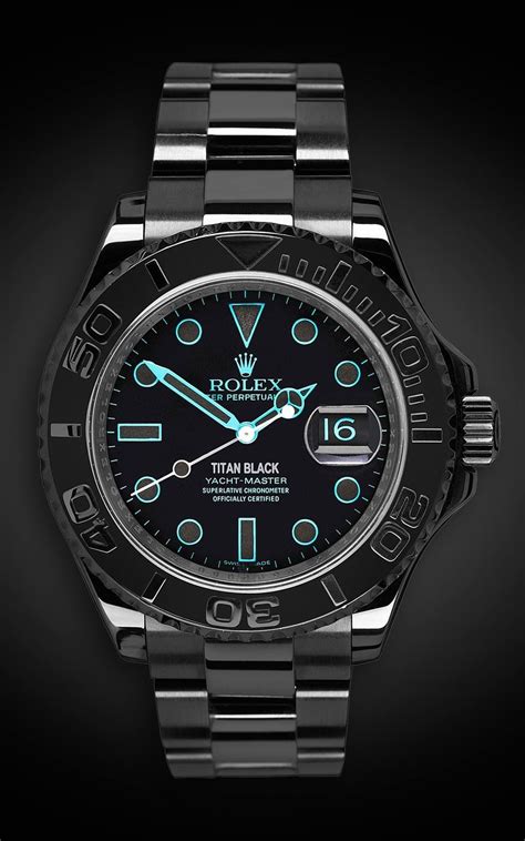 titan black review rolex|cheap all black rolex.